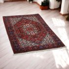 Tapis persan Bidjar 77x120 tapis iranien fait main