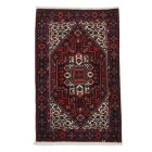 Tapis persan Bidjar 77x120 tapis iranien fait main
