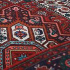 Tapis persan Bidjar 77x120 tapis iranien fait main