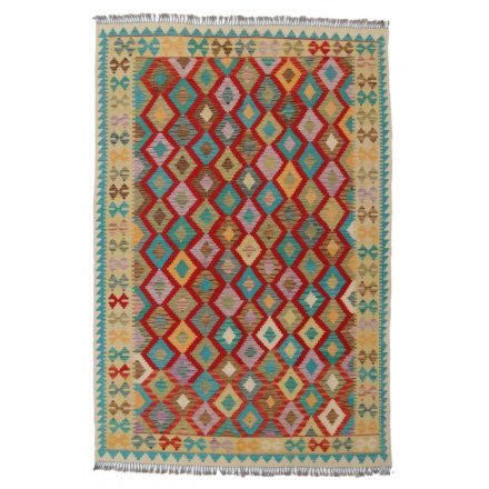 Tapis-Kilim-laine-fait-main-Chobi-199x295-Kilim-afghan