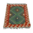 Tapis Kilim en laine 92x120 Kilim afghan tissé à la main