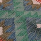 Tapis Kilim en laine 92x120 Kilim afghan tissé à la main