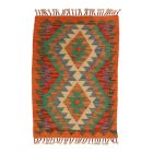 Tapis Kilim Maimana 83x118 Kilim ethnique tissé à la main