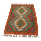 Tapis Kilim Maimana 83x118 Kilim ethnique tissé à la main