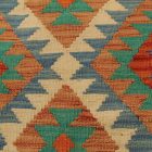 Tapis Kilim Maimana 83x118 Kilim ethnique tissé à la main