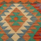 Tapis Kilim Maimana 83x118 Kilim ethnique tissé à la main