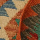 Tapis Kilim Maimana 83x118 Kilim ethnique tissé à la main