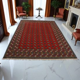   Tapis oriental Aqcha mauri 207x296 tapis salon, tapis chambre