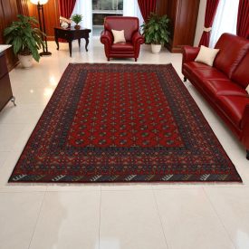 Tapis oriental Aqcha mauri 179x240 tapis salon, tapis chambre