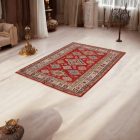 Tapis Kazak 127x186 tapis afghan fait à la main