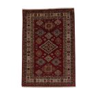 Tapis Kazak 127x186 tapis afghan fait à la main