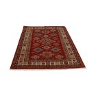 Tapis Kazak 127x186 tapis afghan fait à la main