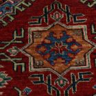 Tapis Kazak 127x186 tapis afghan fait à la main