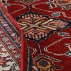 Tapis Kazak 127x186 tapis afghan fait à la main