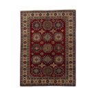 Tapis Kazak 124x170 tapis afghan fait à la main