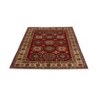 Tapis Kazak 124x170 tapis afghan fait à la main