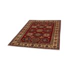 Tapis Kazak 124x170 tapis afghan fait à la main