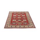 Tapis Kazak 124x170 tapis afghan fait à la main