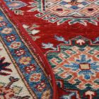 Tapis Kazak 124x170 tapis afghan fait à la main