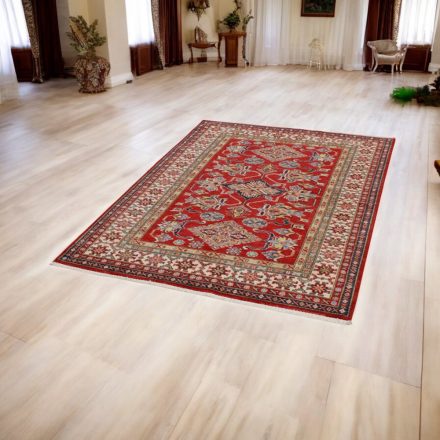 Tapis Kazak 127x280 tapis oriental fait main pour le salon