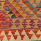 Tapis kilim 92x120 – afghan, en laine, tissé à la main