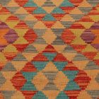 Tapis kilim 92x120 – afghan, en laine, tissé à la main