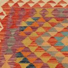 Tapis kilim 92x120 – afghan, en laine, tissé à la main