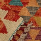 Tapis kilim 92x120 – afghan, en laine, tissé à la main