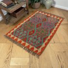 Tapis kilim Maimana 83x118 – ethnique, tissé à la main