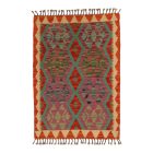 Tapis kilim Maimana 83x118 – ethnique, tissé à la main