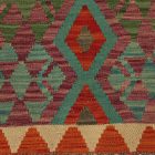Tapis kilim Maimana 83x118 – ethnique, tissé à la main