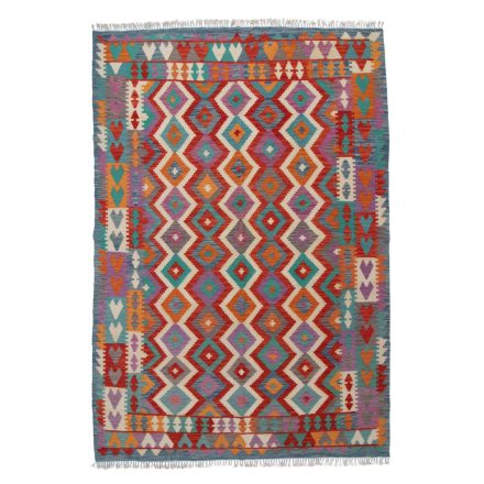 Tapis Kilim laine fait main Chobi 203x296 Tapis de salon