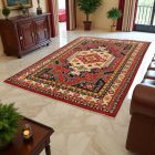 Tapis Afghan Kargai 199x292 tapis oriental fait main