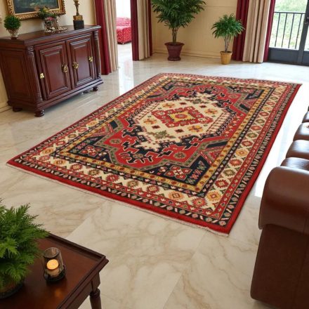 Tapis Afghan Kargai 199x292 tapis oriental fait main