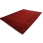 Tapis afghan 300x404 Elephant Foot fait main bordeaux