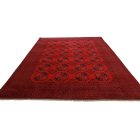 Tapis afghan 300x404 Elephant Foot fait main bordeaux