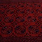 Tapis afghan 300x404 Elephant Foot fait main bordeaux