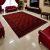 Grand Tapis Afghan bordeaux Ersari 253x343 tapis oriental fait main pour le salon