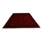 Grand Tapis Afghan bordeaux Ersari 253x343 tapis oriental fait main pour le salon