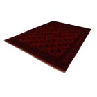 Grand Tapis Afghan bordeaux Ersari 253x343 tapis oriental fait main pour le salon
