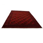 Grand Tapis Afghan bordeaux Ersari 253x343 tapis oriental fait main pour le salon