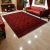 Grand Tapis Afghan bordeaux Ersari 252x346 tapis oriental fait main pour le salon