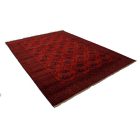 Grand Tapis Afghan bordeaux Ersari 252x346 tapis oriental fait main pour le salon