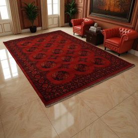 Tapis Afghan Caucasian Kargai 59x92 tapis oriental fait main