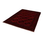 Tapis Afghan bordeaux Ersari 205x295 tapis oriental fait main pour le salon
