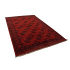 Tapis Afghan bordeaux Ersari 204x297 tapis oriental fait main pour le salon