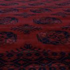 Tapis Afghan bordeaux Ersari 204x297 tapis oriental fait main pour le salon