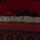 Tapis Afghan bordeaux Ersari 204x297 tapis oriental fait main pour le salon
