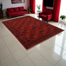 Tapis Afghan Ersari 207x301 tapis oriental fait main