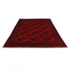 Tapis Afghan bordeaux Ersari 195x294 tapis oriental fait main pour le salon